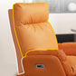 Orange Standard Recliner Power-Push Botton Recliners Position Lock Clearhalo 'Chairs & Seating' 'furn' 'furn_recliners' 'Furniture' 'Living Room Furniture' 'Recliners' 1200x1200_b2a3256d-bb6c-4b59-b3ed-b2bebad8ca68