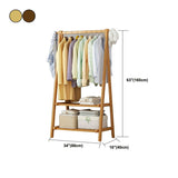 Appuntamento scandinavo per appendiabiti in legno di stoccaggio senza piedi.