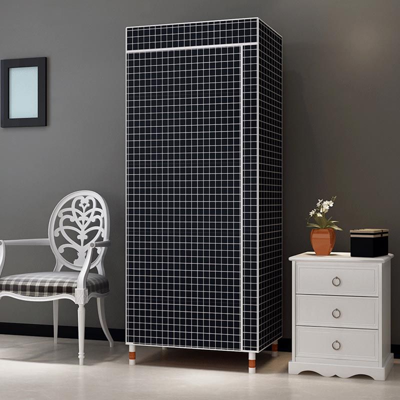 Modern Storage Cabinet for Home Matte Finish Cabinet with Wooden Frame