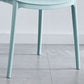 Contemporary Stackable Chairs Open Back Kitchen Armless Chairs with Plastic Legs Clearhalo 'Dining Chairs' 'Dining Tables & Seating' 'dining_chair' 'furn' 'furn_dining_chair' 'Furniture' 'furniture_dining_chair' 'Kitchen & Dining Furniture' 1200x1200_b2a6d7bc-875b-47a6-a963-bce736b7e946