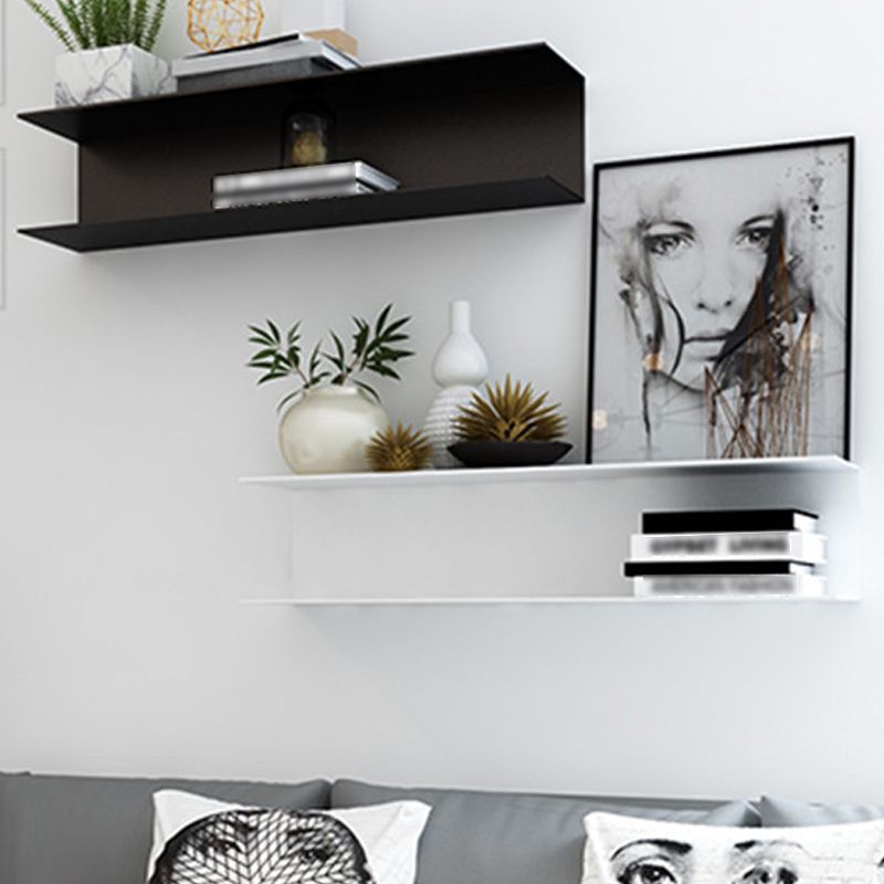 Wall Mounted Industrial Bookshelf Iron Frame and Shelf for Living Room Clearhalo 'Bookcases' 'furn' 'furn_bookcases' 'Furniture' 'furniture_bookcases' 'kitchen' 'kitchen_bookcases' 'Living Room Furniture' 'Office Furniture' 1200x1200_b2a9c91e-dcee-4702-b57e-95e843a4abfd