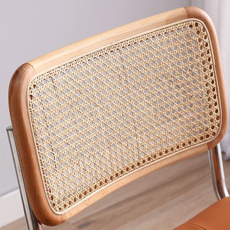 Contemporary Style Metal Chair Dining Room Kitchen Open Back Side Chairs Clearhalo ' kitchen&dining_furn' 'Dining Chairs' 'Dining Tables & Seating' 'dining_chair' 'furn' 'furn_dining_chair' 'Furniture' 'furniture_dining_chair' 'Kitchen & Dining Furniture' 'kitchen' 1200x1200_b2ab190d-3582-4d8a-9e72-2a8f20af142c