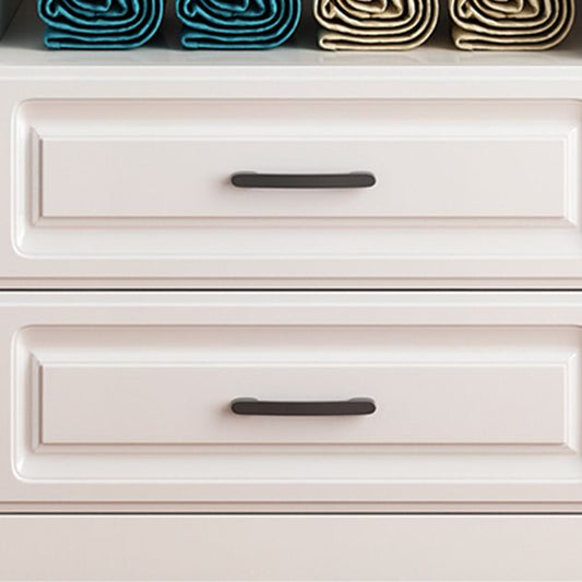 Wooden Wardrobe Closet with Drawer Contemporary Wardrobe Armoire