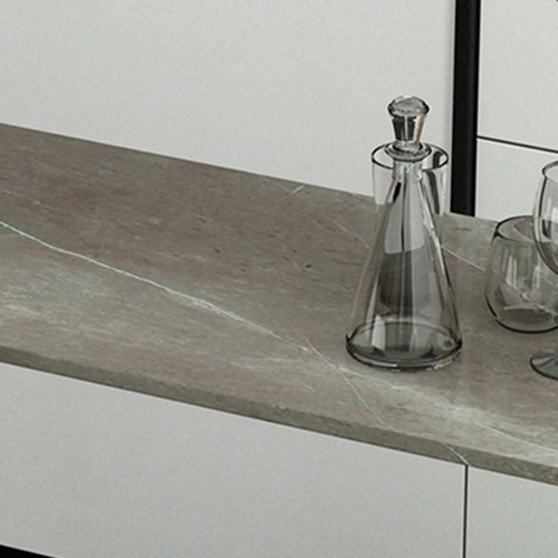 Industrial 1/2/4 Pieces Table and Stool Set Rectangle Indoor Stone Counter Height Set Clearhalo 'Bar Furniture' 'furn' 'furn_home_bar_bar_sets' 'Furniture' 'Home Bars & Bar Sets' 'home_bar_bar_sets' 'Kitchen & Dining Furniture' 1200x1200_b2ad0d5f-f871-41b3-8429-728003b8cd6b