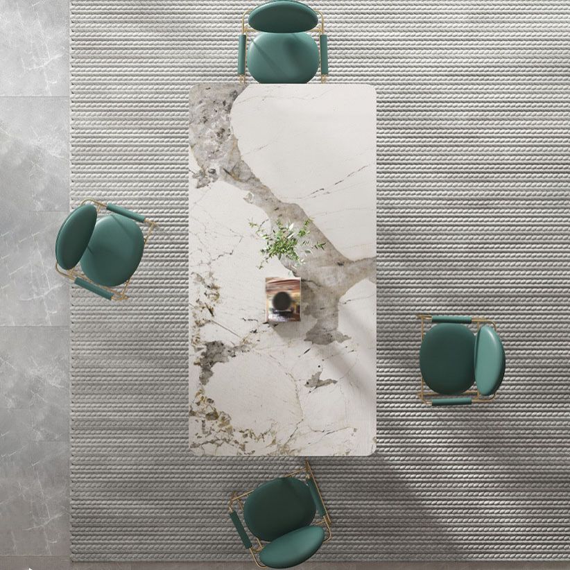 Luxury 1/4/5/7 Pieces Dining Set Sintered Stone Dining Table with Chairs Clearhalo 'Dining Room Sets' 'Dining Tables & Seating' 'dining_room_set' 'furn' 'furn_dining_room_set' 'Furniture' 'furniture_dining_room_set' 'Kitchen & Dining Furniture' 1200x1200_b2ad97a7-9446-4300-b88b-407348615208