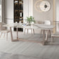 Luxury Sintered Stone Top Dining Set Rectangle 1/4/5/7 Pieces Dining Table Set Clearhalo 'Dining Room Sets' 'Dining Tables & Seating' 'dining_room_set' 'furn' 'furn_dining_room_set' 'Furniture' 'furniture_dining_room_set' 'Kitchen & Dining Furniture' 1200x1200_b2af7d32-af13-40d0-904c-b7f45086a7ed