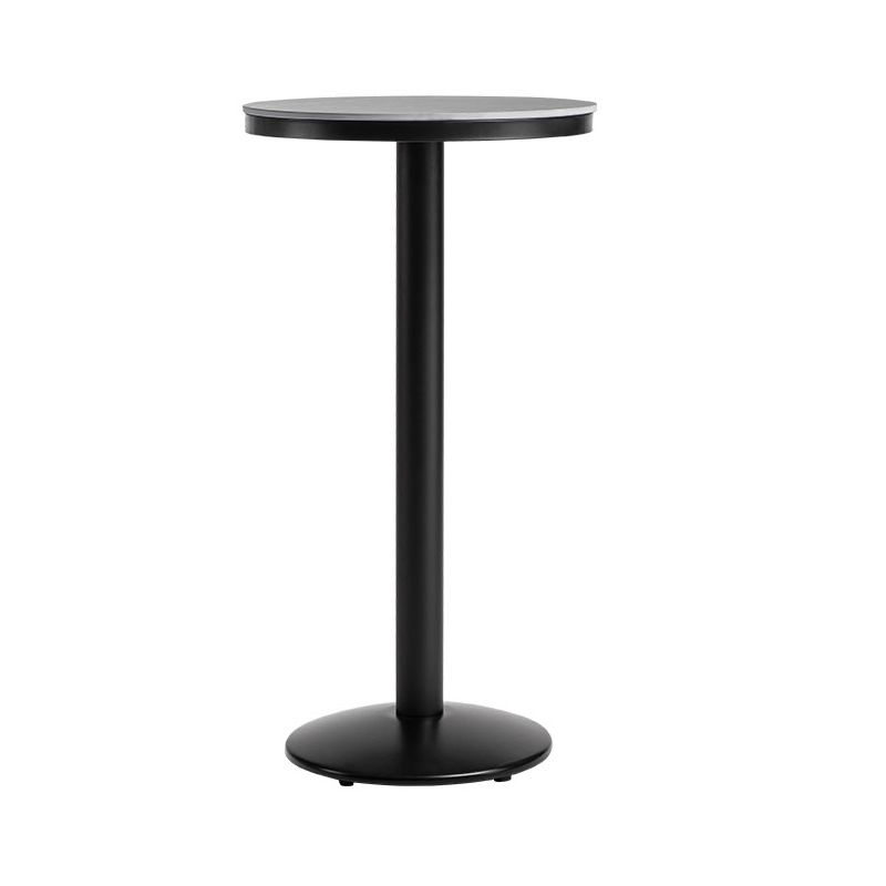 1/2/3 Pieces Industrial Gray Stone Top Bar Table Set Counter Table with Stools Clearhalo 'Bar Furniture' 'furn' 'furn_home_bar_bar_sets' 'Furniture' 'Home Bars & Bar Sets' 'home_bar_bar_sets' 'Kitchen & Dining Furniture' 1200x1200_b2b103b0-85c4-475b-acd2-a48865e8ba23