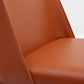 Leather Contemporary Style Chair Home Side Dining Room Chair with Metal Legs Clearhalo ' kitchen&dining_furn' 'Dining Chairs' 'Dining Tables & Seating' 'dining_chair' 'furn' 'furn_dining_chair' 'Furniture' 'furniture_dining_chair' 'Kitchen & Dining Furniture' 'kitchen' 1200x1200_b2b17563-c9cd-4e1d-b9cb-40081b8f628c