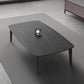 Rectangular Slate 4 Legs Coffee Table 16.5" High Stone 1 Single Cocktail Table Clearhalo 'Coffee & Accent Tables' 'Coffee Tables' 'coffee_tables' 'furn' 'furn_coffee_tables' 'Furniture' 'Living Room Furniture' 1200x1200_b2b1b45d-a69b-4c63-a79c-77333d5ebe06