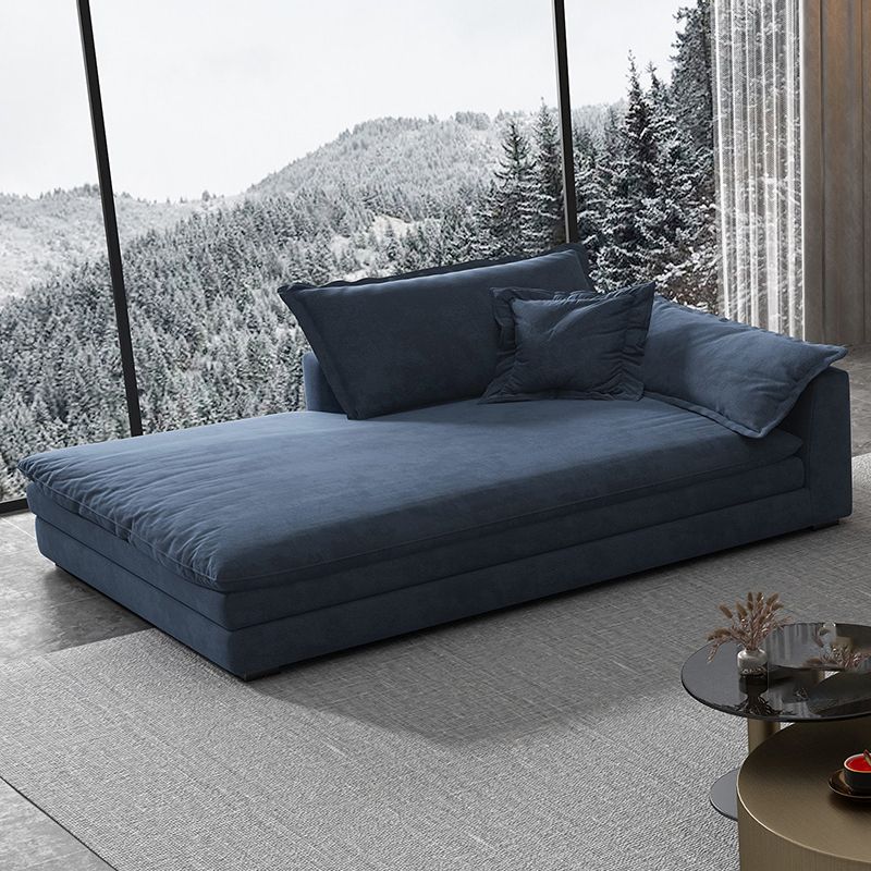 Glam Cushioned Chaise Lounge Recessed Arms Chaise with Three Pillows for Bedroom Clearhalo 'Chairs & Seating' 'Chaise Lounge' 'chaise_lounge' 'furn' 'furn_chaise_lounge' 'Furniture' 'Living Room Furniture' 1200x1200_b2b3cab7-137a-437d-821f-7b08b305c2d6