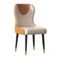 Nordic Style Armless Solid Back Chairs Faux Leather Dining Chairs Clearhalo 'Dining Chairs' 'Dining Tables & Seating' 'dining_chair' 'furn' 'furn_dining_chair' 'Furniture' 'furniture_dining_chair' 'Kitchen & Dining Furniture' 1200x1200_b2b3fd95-cafb-4230-a587-8bd967f81e61