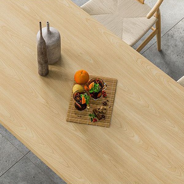 Massivholz Doppelpodesttisch Rechteck moderner Esszimmer Küchentisch