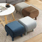 Stylish Indoor Velvet Ottoman Solid Color Stain Resistant Footstool Ottoman Clearhalo 'furn' 'furn_ottomans_poufs' 'Furniture' 'Living Room Furniture' 'Ottomans & Poufs' 'ottomans_poufs' 1200x1200_b2b45f86-0f24-4b44-aef8-e3c01fd65962