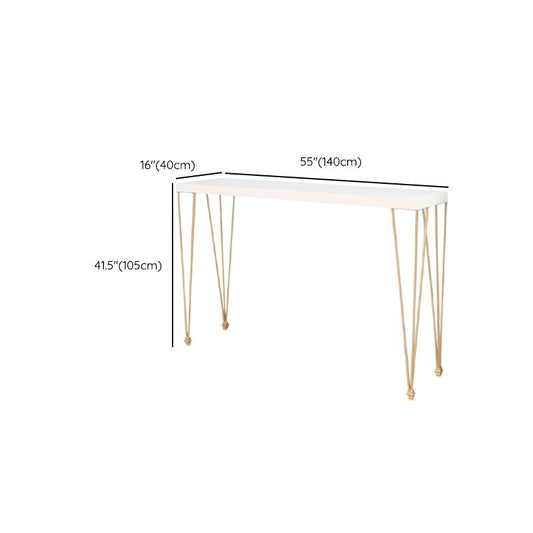 Moderne rechthoek vaste houten barhoogte pubtafel voor woonkamer
