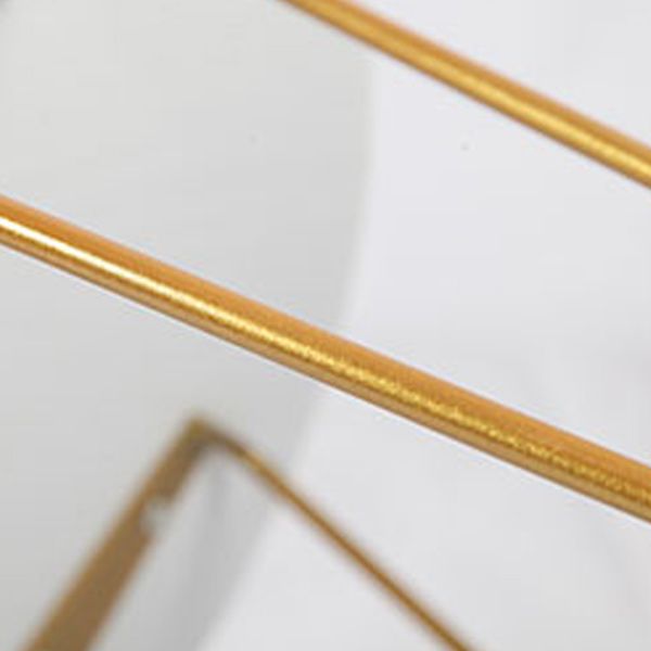 Contemporary 3 Legs Metal End Table Round Side End Table for Living Room