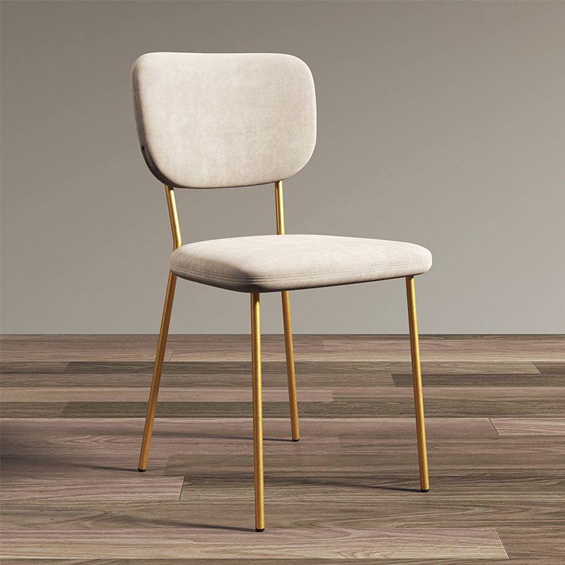 Industrial Upholstered Restaurant Side Chair Open Back Matte Finish Dining Chair Clearhalo ' kitchen&dining_furn' 'Dining Chairs' 'Dining Tables & Seating' 'dining_chair' 'furn' 'furn_dining_chair' 'Furniture' 'furniture_dining_chair' 'Kitchen & Dining Furniture' 'kitchen' 1200x1200_b2b73bae-1dd1-4463-b6c4-b08c6bb9acd9