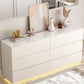 13.65-inch W Stone Storage Chest Dresser Modern Storage Chest