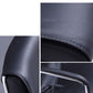 Chaise de conférence moderne à armes fixes sans roues chaise de bureau de gestion du cuir