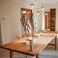 Rectangle Trestle Base Modern Dining Table Wood Color Fixed Table of Solid Wood Clearhalo ' dining_table' 'Dining Tables & Seating' 'Dining Tables' 'furn' 'furn_dining_table' 'Furniture' 'furniture_dining_table' 'Kitchen & Dining Furniture' 'kitchen&dining_furn' 'kitchen' 'kitchen_dining_table' 1200x1200_b2b9cda9-28ea-4de0-b4da-1eb64ecbe663