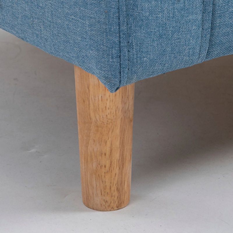 3-Seater Square Arm Sofa Scandinavian 59.06"/70.87" Linen Sofa with Pillows Clearhalo 'furn' 'furn_sofas' 'Furniture' 'furniture_sofas' 'kitchen' 'kitchen_sofas' 'Living Room Furniture' 'Sofa' 'sofas' 1200x1200_b2ba6c89-177c-49ee-a30b-90b2b51f61da