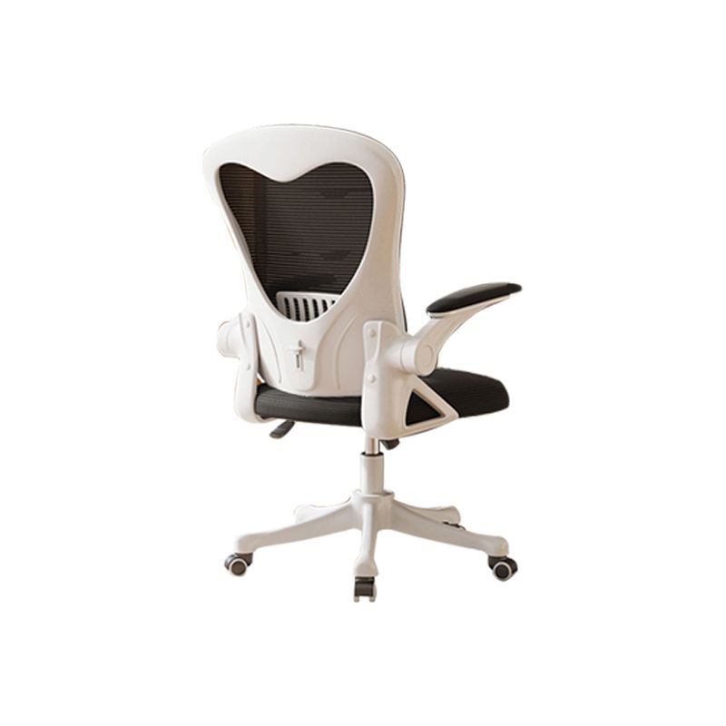 Contemporary Arm Chair Upholstered Swivel Breathable AirGrid Office Chair Clearhalo 'furn' 'furn_office_chair' 'Furniture' 'Office Chairs' 'Office Furniture' 'office_chair' 1200x1200_b2bb4987-ee47-452f-a166-cb9f28398644