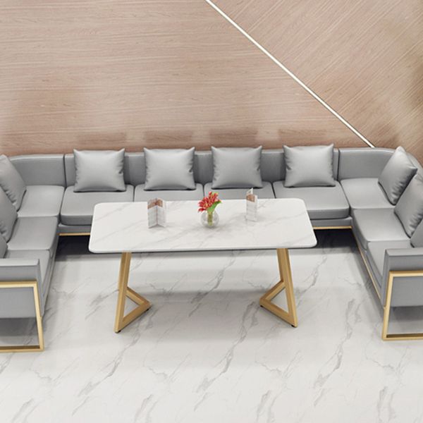 Traditional Luxury Style Dining Table White Sintered Stone Table for Dining Room Clearhalo ' dining_table' 'Dining Tables & Seating' 'Dining Tables' 'furn' 'furn_dining_table' 'Furniture' 'furniture_dining_table' 'Kitchen & Dining Furniture' 'kitchen&dining_furn' 'kitchen' 'kitchen_dining_table' 1200x1200_b2bd3ca7-cd2a-494b-acf3-0212775e0659