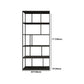 Metal Open Book Shelf Contemporary Home Shelf Bookcase with Shelves Clearhalo 'Bookcases' 'furn' 'furn_bookcases' 'Furniture' 'Office Furniture' 1200x1200_b2c0cece-f558-4898-bd4d-b575d55a1d7c