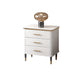 Modern Rectangle Accent Chest Wood Soft Close Drawers Storage Cabinet