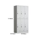 Metal Hinged Wardrobe Armoire Contemporary Wardrobe Cabinet for Home