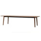 Rectangle Contemporary Dining Room Table Pine Solid Wood Table with 4 Legs Clearhalo ' dining_table' 'Dining Tables & Seating' 'Dining Tables' 'furn' 'furn_dining_table' 'Furniture' 'furniture_dining_table' 'Kitchen & Dining Furniture' 'kitchen&dining_furn' 'kitchen' 'kitchen_dining_table' 1200x1200_b2c2b721-e830-4c05-90f0-1914a9c26abc