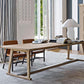 Solid Wood Contemporary Rectangular Dining Table Wood Top Table with Trestle Clearhalo ' dining_table' 'Dining Tables & Seating' 'Dining Tables' 'furn' 'furn_dining_table' 'Furniture' 'furniture_dining_table' 'Kitchen & Dining Furniture' 'kitchen&dining_furn' 'kitchen' 'kitchen_dining_table' 1200x1200_b2c2df59-8ed2-41a4-904b-b4fa053fba3f