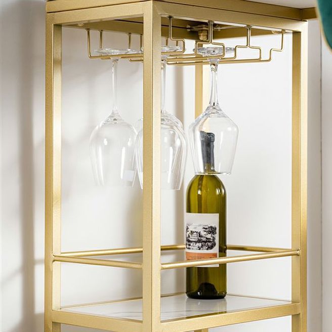 Table de la barre supérieure en marbre spécialisée