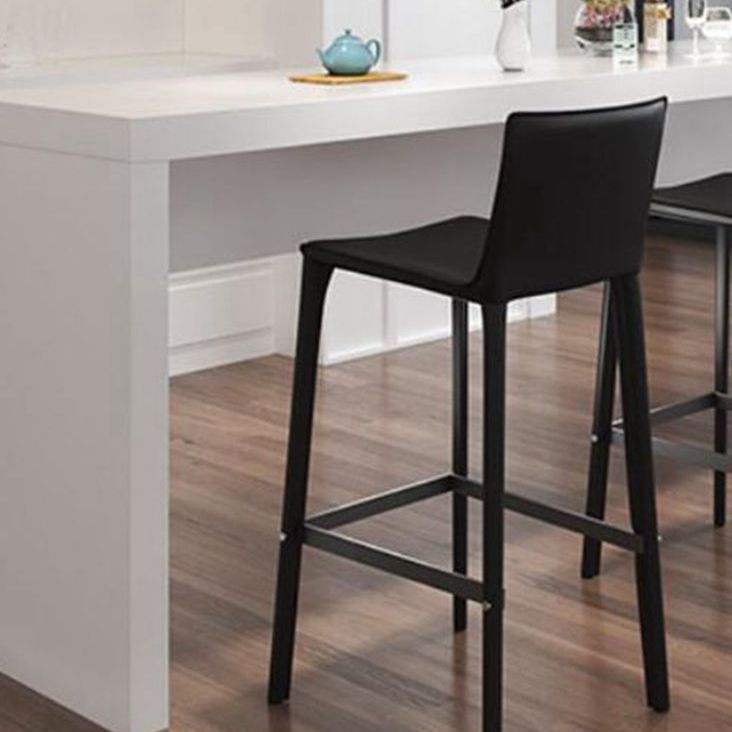 Rectangle Bistro Accent Dining Table White Pub Height Dining Table Clearhalo 'Bar Furniture' 'Bar Tables' 'bar_tables' 'furn' 'furn_bar_tables' 'Furniture' 'Kitchen & Dining Furniture' 1200x1200_b2c431d6-ce6e-471d-80aa-d44cfcc4e1f2