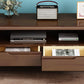 Open Storage TV Media Console Solid Wood TV Stand Console with Drawers Clearhalo 'furn' 'furn_tv_stands_entertainment_centers' 'Furniture' 'Living Room Furniture' 'TV Stands & Entertainment Centers' 'TV Stands & Media Storage Furniture' 'tv_stands_entertainment_centers' 1200x1200_b2c44dab-52d7-4ad5-bcf7-43e54d0f9fe2