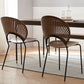Contemporary Style Metal Chair Set Kitchen Dining Windsor Back Side Chairs Clearhalo ' kitchen&dining_furn' 'Dining Chairs' 'Dining Tables & Seating' 'dining_chair' 'furn' 'furn_dining_chair' 'Furniture' 'furniture_dining_chair' 'Kitchen & Dining Furniture' 'kitchen' 1200x1200_b2c6398d-75e7-4673-8d8c-59d3ea22be51