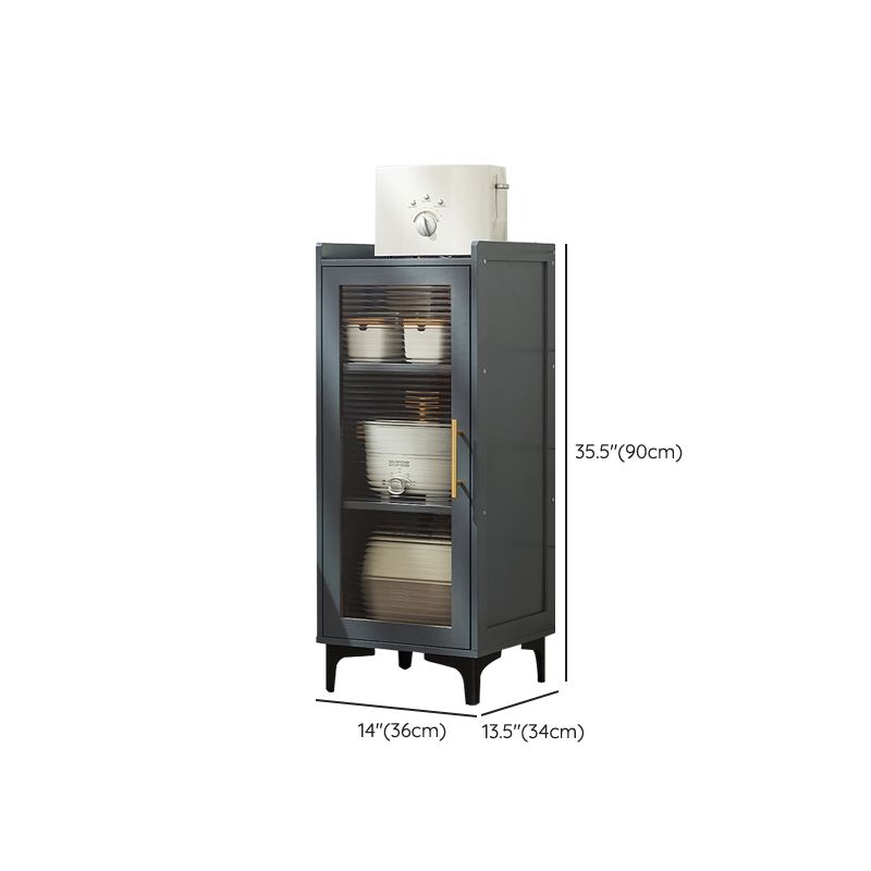 Tabella della credenza contemporanea per cabine secondarie con porte per cucina