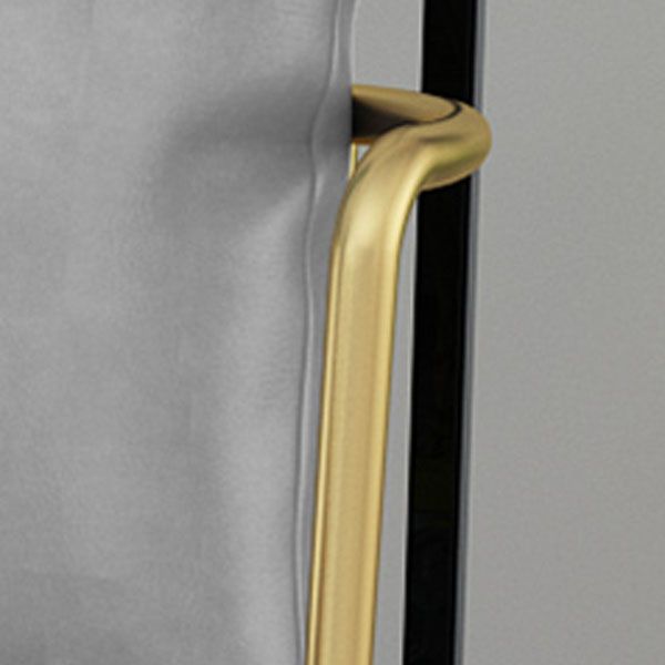 Scandinavian Upholstered Linen Fabric Dining Chair Open Back Side Chair Clearhalo 'Dining Chairs' 'Dining Tables & Seating' 'dining_chair' 'furn' 'furn_dining_chair' 'Furniture' 'furniture_dining_chair' 'Kitchen & Dining Furniture' 1200x1200_b2cea63d-b19f-40f2-a722-be676e21ebbc