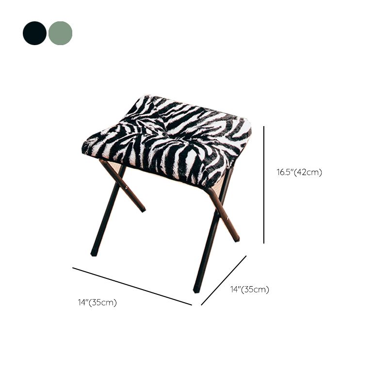 Sedia reclinabile contemporanea in pelle incollata e base in metallo