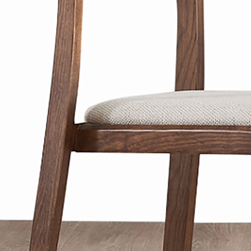 Contemporary Wood Home Side Chair Natural Open Back Dining Chair (Set of 2) Clearhalo ' kitchen&dining_furn' 'Dining Chairs' 'Dining Tables & Seating' 'dining_chair' 'furn' 'furn_dining_chair' 'Furniture' 'furniture_dining_chair' 'Kitchen & Dining Furniture' 'kitchen' 1200x1200_b2d06405-d43e-4330-8c41-7fa34a218e13