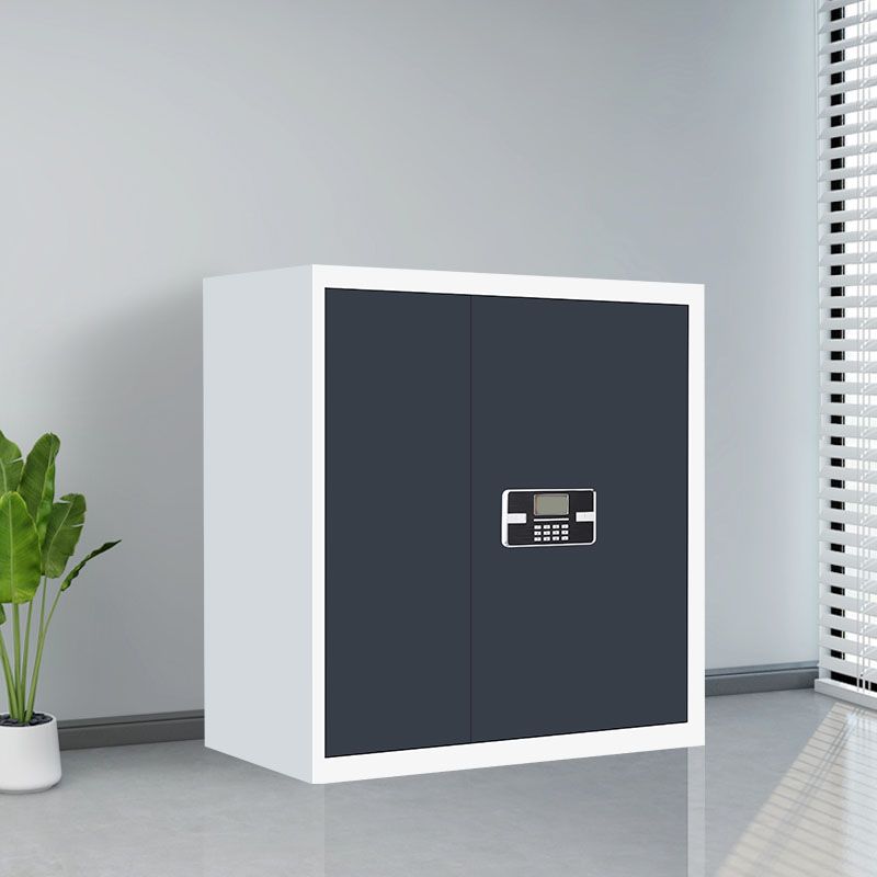 Archivo contemporáneo Babyet Marco de acero Archivo vertical resistente al fuego con bloqueo