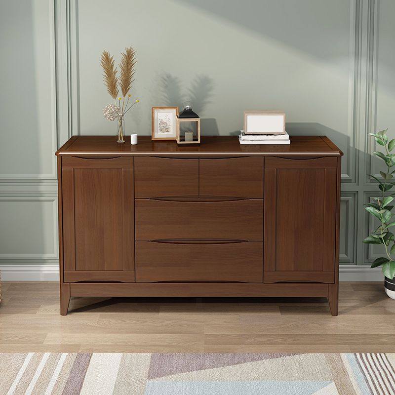 29.5"Tall 4 - Drawer Accent Cabinet, Wooden Rectangle Cabinet Clearhalo 'Cabinets & Chests' 'cabinets_chests' 'furn' 'furn_cabinets_chests' 'Furniture' 'Living Room Furniture' 1200x1200_b2d3700e-4773-4271-85fd-af4718c8821e