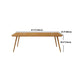 Rectangle 1/4/5 Pieces Dining Set Solid Wood Legs Dining Furniture Set Clearhalo 'Dining Room Sets' 'Dining Tables & Seating' 'dining_room_set' 'furn' 'furn_dining_room_set' 'Furniture' 'Kitchen & Dining Furniture' 1200x1200_b2d4396a-eeec-440b-bbdb-f6888af333e9