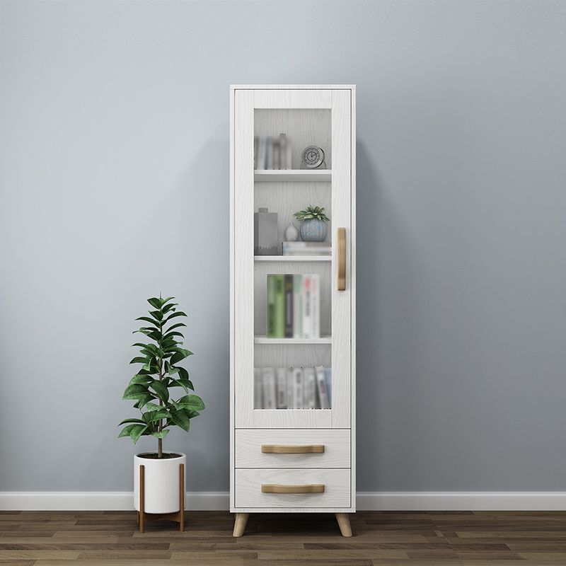 Contemporary Style Standard Bookcase Vertical Book Shelf with Drawer Storage Clearhalo 'Bookcases' 'furn' 'furn_bookcases' 'Furniture' 'furniture_bookcases' 'kitchen' 'kitchen_bookcases' 'Living Room Furniture' 'Office Furniture' 1200x1200_b2d61f5f-8a65-4f65-a97c-42c30a19b23f