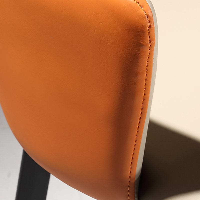 Modern Style Dining Chairs Arm Side Chairs with Metal Legs for Kitchen Clearhalo ' kitchen&dining_furn' 'Dining Chairs' 'Dining Tables & Seating' 'dining_chair' 'furn' 'furn_dining_chair' 'Furniture' 'furniture_dining_chair' 'Kitchen & Dining Furniture' 'kitchen' 1200x1200_b2d83f16-5035-4dc1-8222-6d22f9097cdb