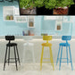 Industrial Dessert Shop Low Back Stool Matte Finish Upholstered Bar Stools Clearhalo 'Bar Furniture' 'Bar Stools' 'bar_stools' 'furn' 'furn_bar_stools' 'Furniture' 'furniture_bar_stools' 'Kitchen & Dining Furniture' 1200x1200_b2d88ddf-9d88-4e33-9d69-ce20aaee4d3b