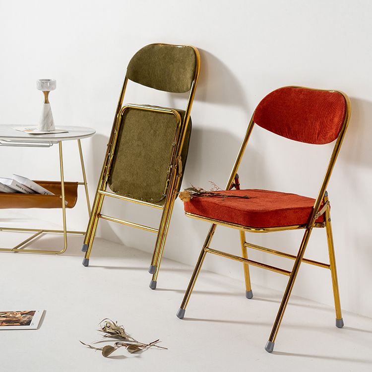 Industrial Style Folding Dining Side Chairs Upholstered Armless Dining Chairs (Set of 2) Clearhalo ' kitchen&dining_furn' 'Dining Chairs' 'Dining Tables & Seating' 'dining_chair' 'furn' 'furn_dining_chair' 'Furniture' 'furniture_dining_chair' 'Kitchen & Dining Furniture' 'kitchen' 1200x1200_b2dc0435-a69b-4e6b-a5ee-29010804ec49