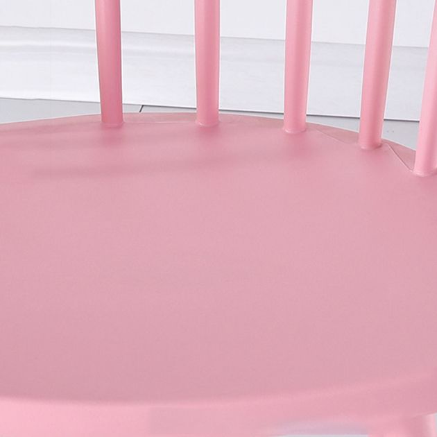 Home Contemporary Side Chair Windsor Back Plastic Dining Room Chair Set Clearhalo ' kitchen&dining_furn' 'Dining Chairs' 'Dining Tables & Seating' 'dining_chair' 'furn' 'furn_dining_chair' 'Furniture' 'furniture_dining_chair' 'Kitchen & Dining Furniture' 'kitchen' 1200x1200_b2dc1c78-da55-4182-af11-048df0408ea9