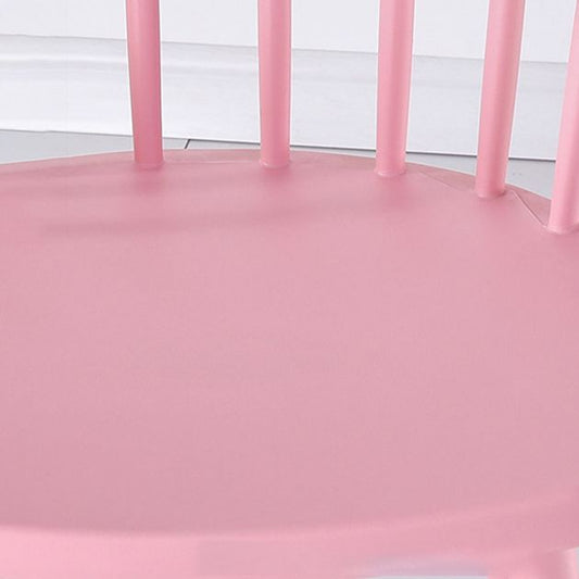 Home Contemporary Side Chair Windsor Back Plastic Dining Room Chair Set Clearhalo ' kitchen&dining_furn' 'Dining Chairs' 'Dining Tables & Seating' 'dining_chair' 'furn' 'furn_dining_chair' 'Furniture' 'furniture_dining_chair' 'Kitchen & Dining Furniture' 'kitchen' 1200x1200_b2dc1c78-da55-4182-af11-048df0408ea9