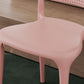 Contemporary Plastic Open Side Chair Stacking Study Room Dining Chair With Matte Finish Clearhalo ' kitchen&dining_furn' 'Dining Chairs' 'Dining Tables & Seating' 'dining_chair' 'furn' 'furn_dining_chair' 'Furniture' 'furniture_dining_chair' 'Kitchen & Dining Furniture' 'kitchen' 1200x1200_b2df211b-eaf9-4fe2-82fe-2d3803b3ea96
