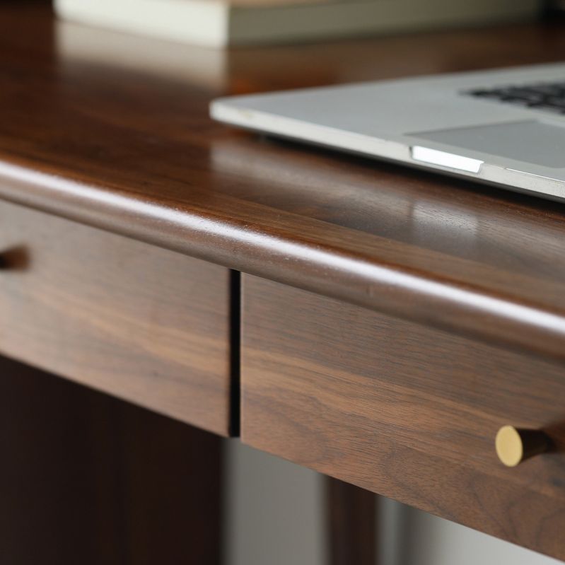 Bedroom Office Desk Solid Wood Legs Parsons Writing Desk with Drawer Clearhalo 'furn' 'furn_office_desk' 'Furniture' 'Office Desks' 'Office Furniture' 'office_desk' 1200x1200_b2e07f52-a4d9-4209-9e4b-d08fa8a4f8df